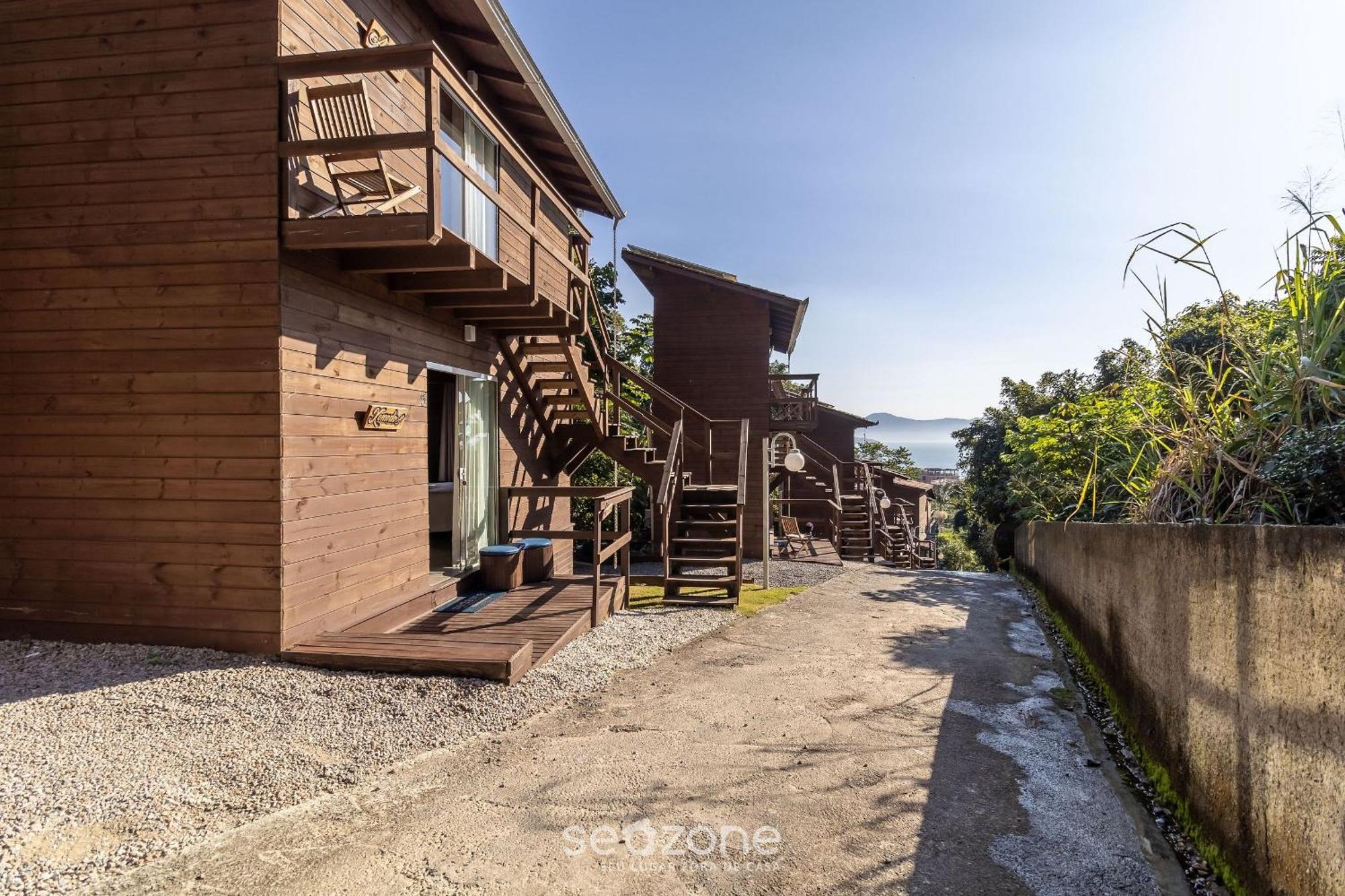Vila Chale Rustico Perto Da Praia Em Jurere Mav005 Florianópolis Exteriér fotografie
